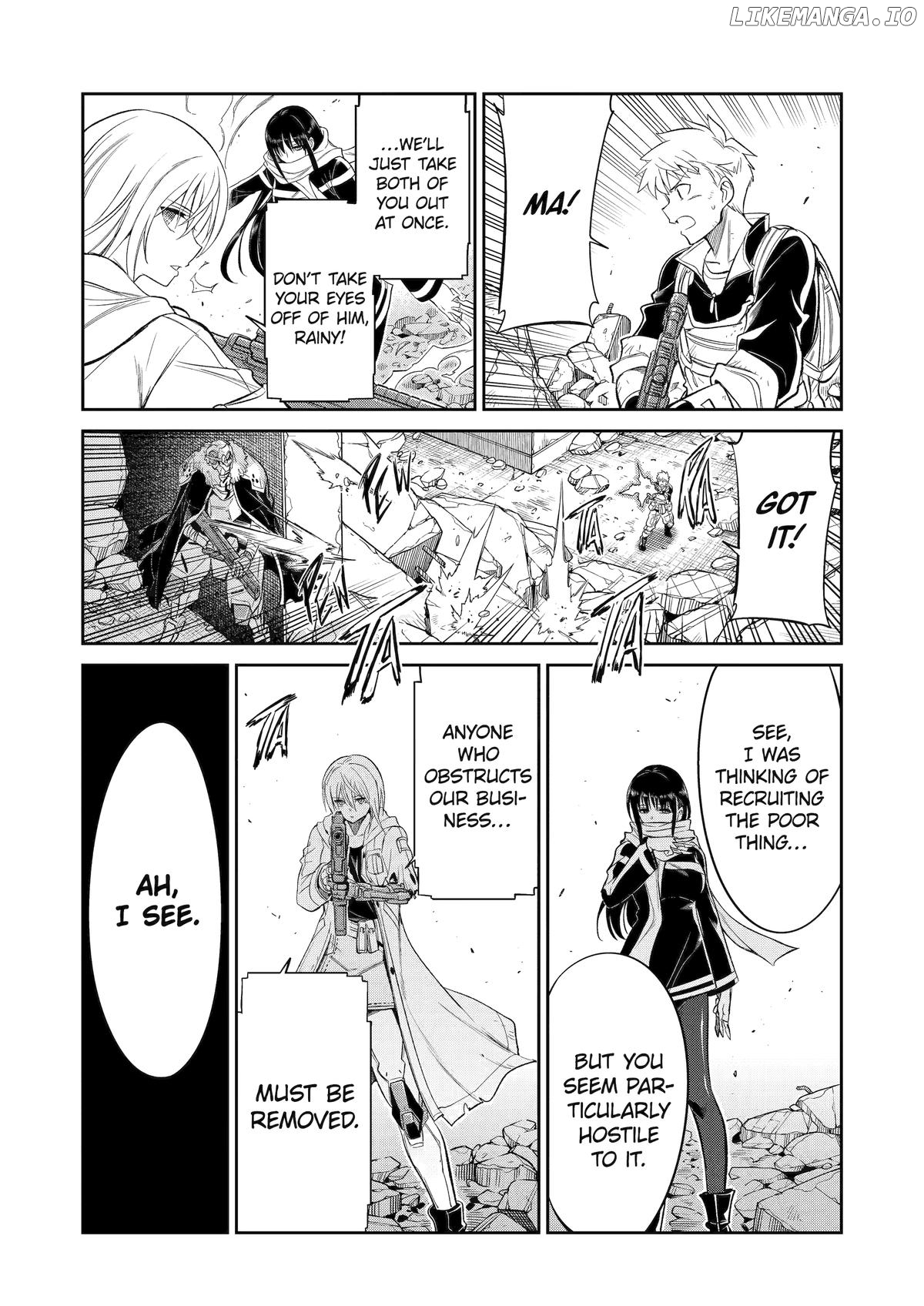 Mechanical Buddy Universe Chapter 32 - page 16