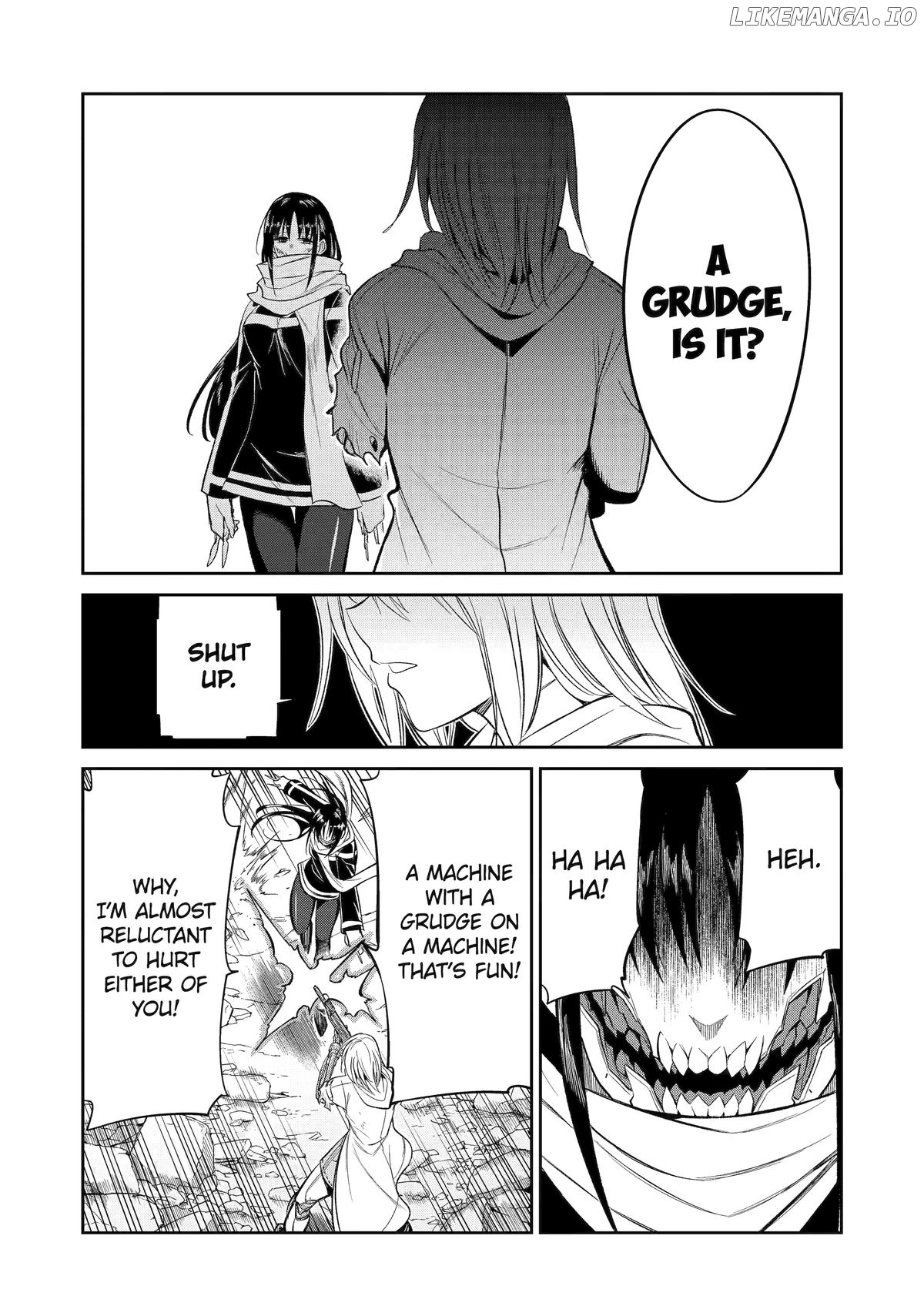 Mechanical Buddy Universe Chapter 32 - page 17