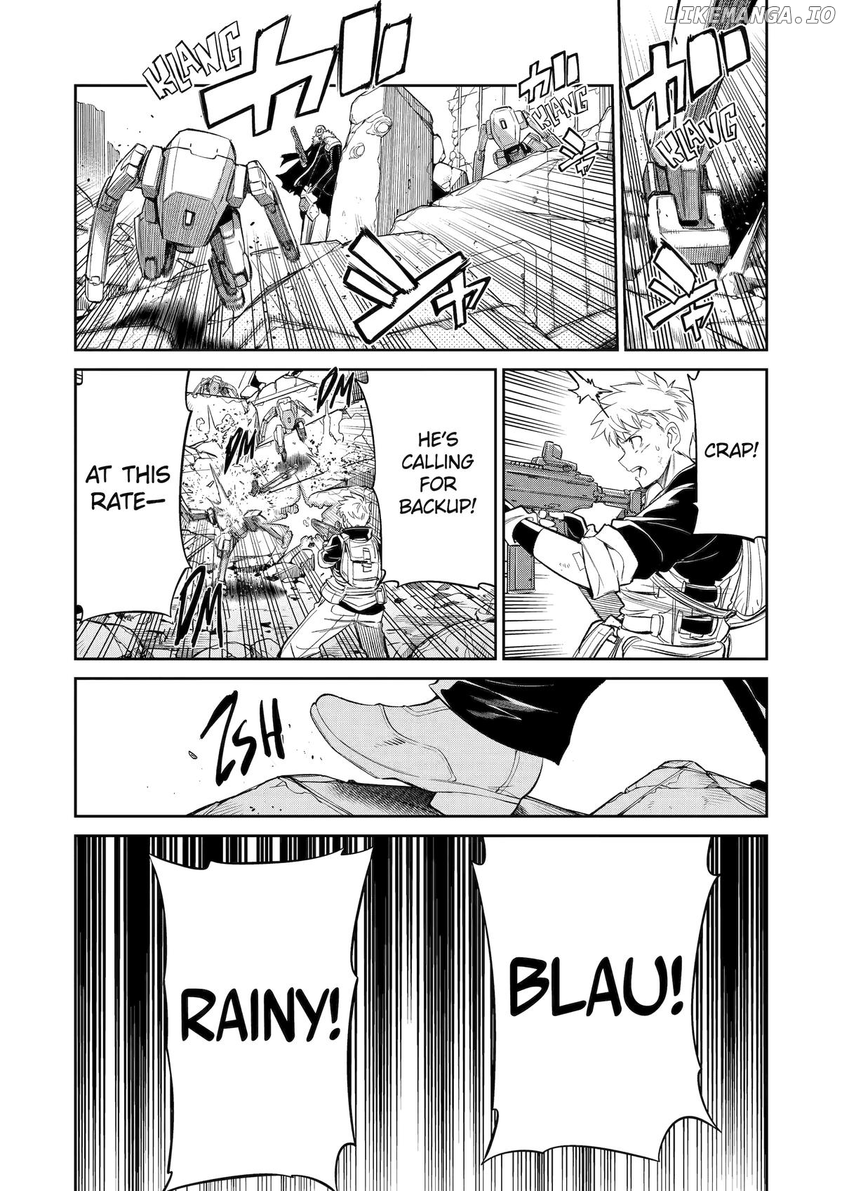 Mechanical Buddy Universe Chapter 32 - page 18