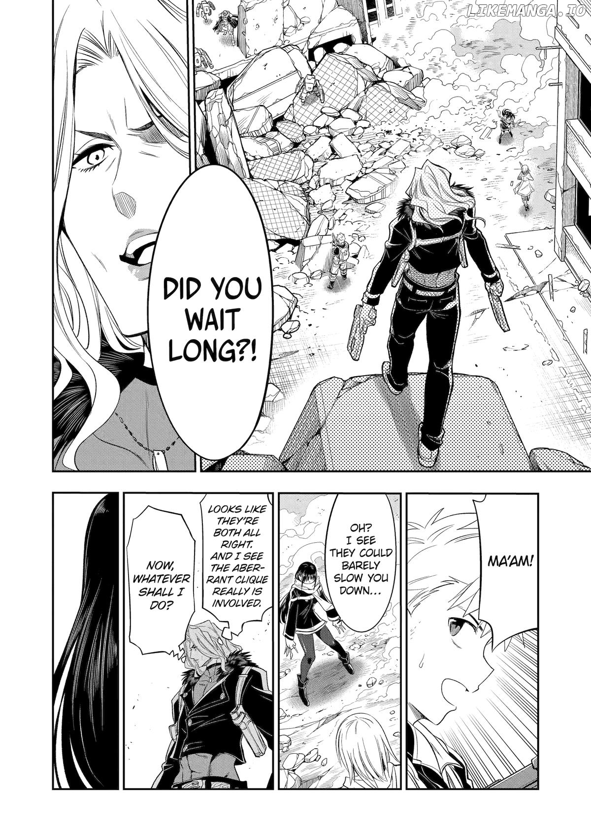 Mechanical Buddy Universe Chapter 32 - page 19