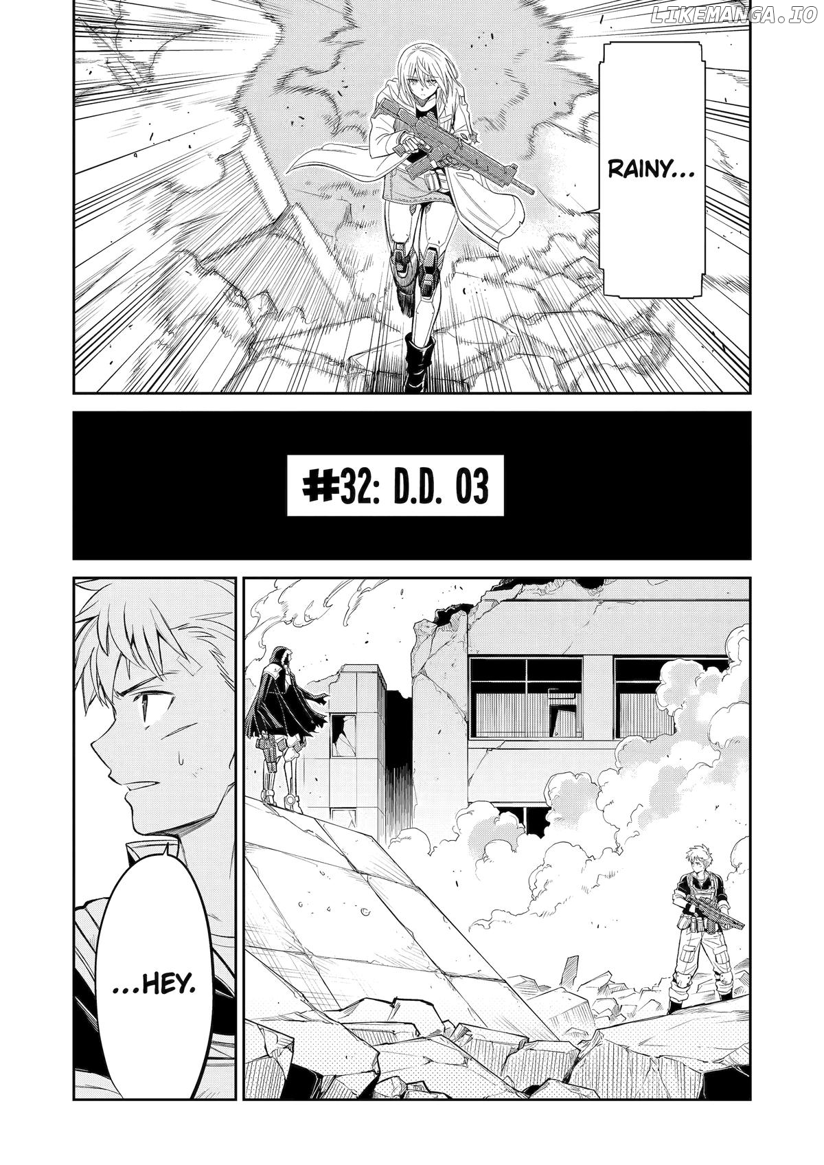 Mechanical Buddy Universe Chapter 32 - page 2