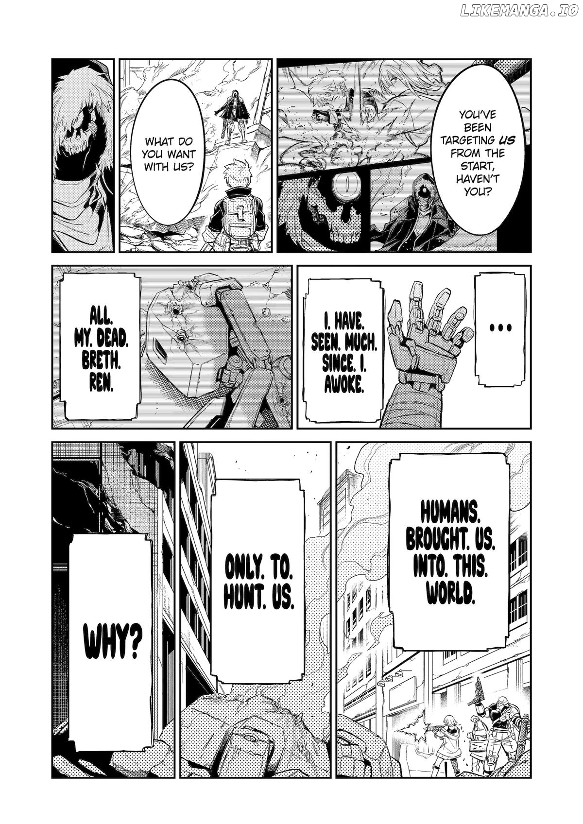 Mechanical Buddy Universe Chapter 32 - page 3