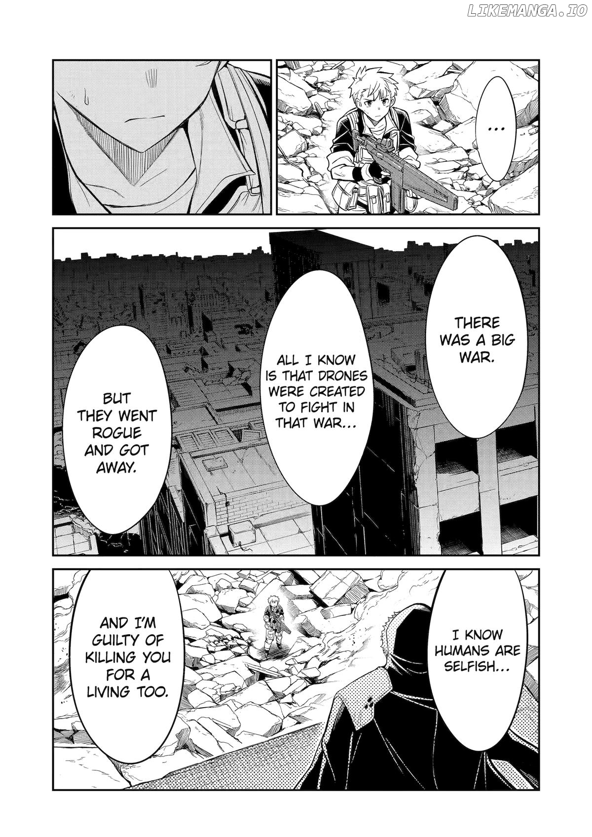 Mechanical Buddy Universe Chapter 32 - page 4