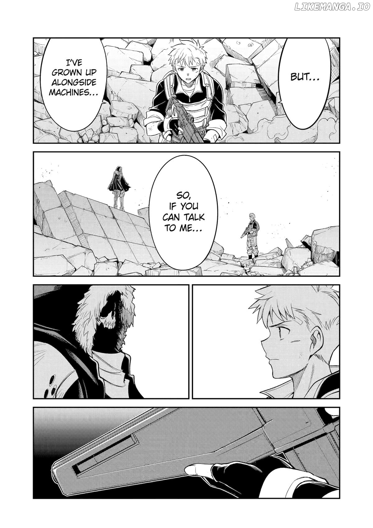 Mechanical Buddy Universe Chapter 32 - page 5