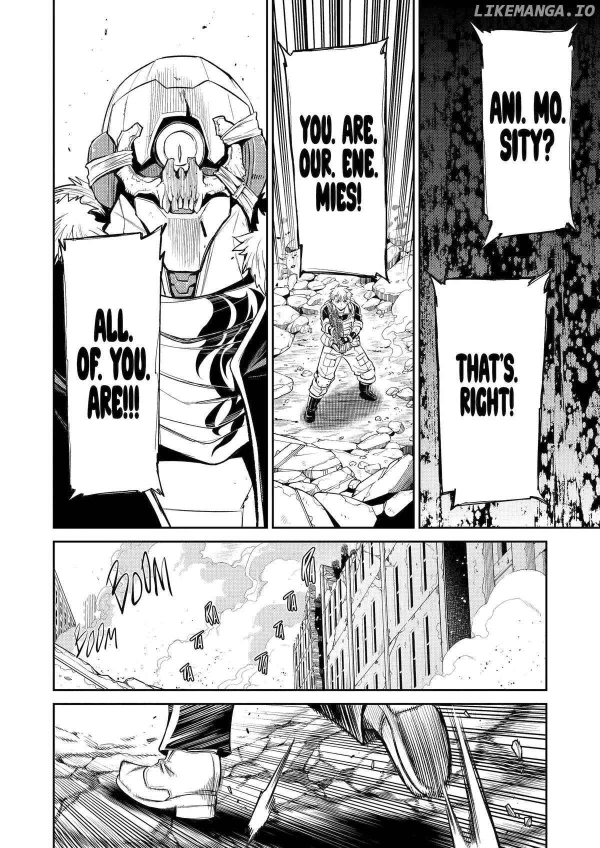Mechanical Buddy Universe Chapter 32 - page 7
