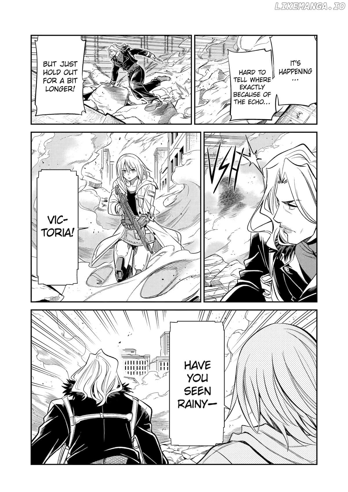 Mechanical Buddy Universe Chapter 32 - page 8