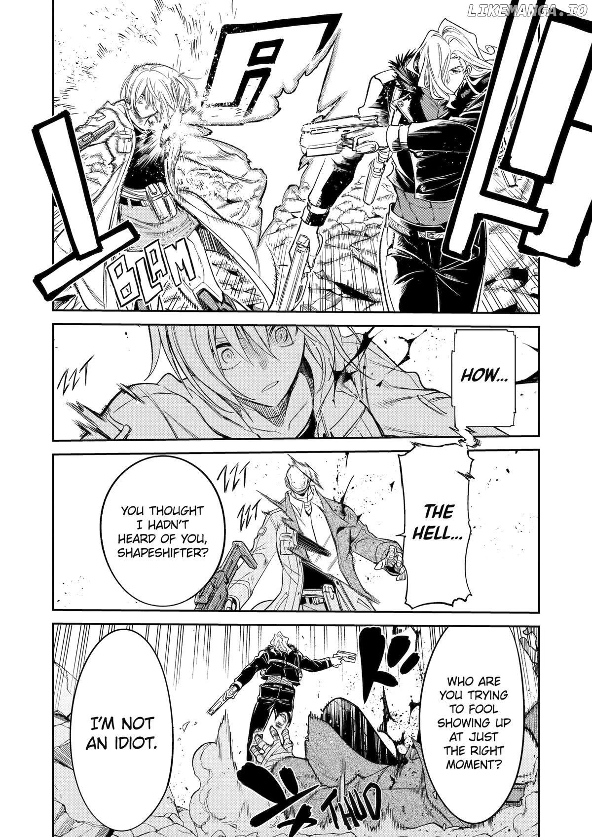 Mechanical Buddy Universe Chapter 32 - page 9