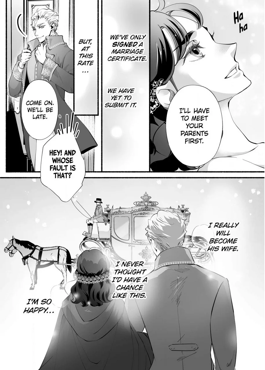 Cinderella Got Married, So the Evil Stepsister Can Chill Out...Right? Chapter 13 - page 22