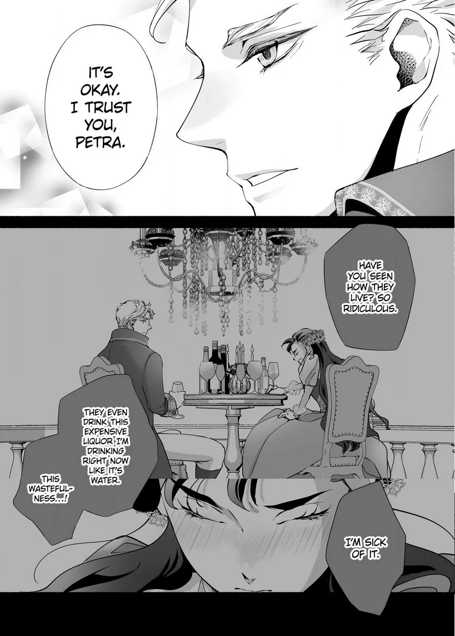 Cinderella Got Married, So the Evil Stepsister Can Chill Out...Right? Chapter 13 - page 27