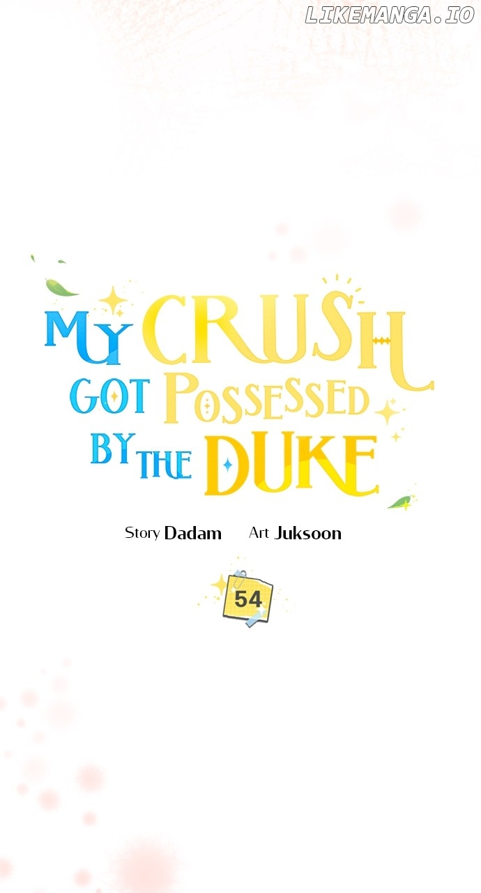 My Crush Got Possessed by the Duke Chapter 54 - page 25