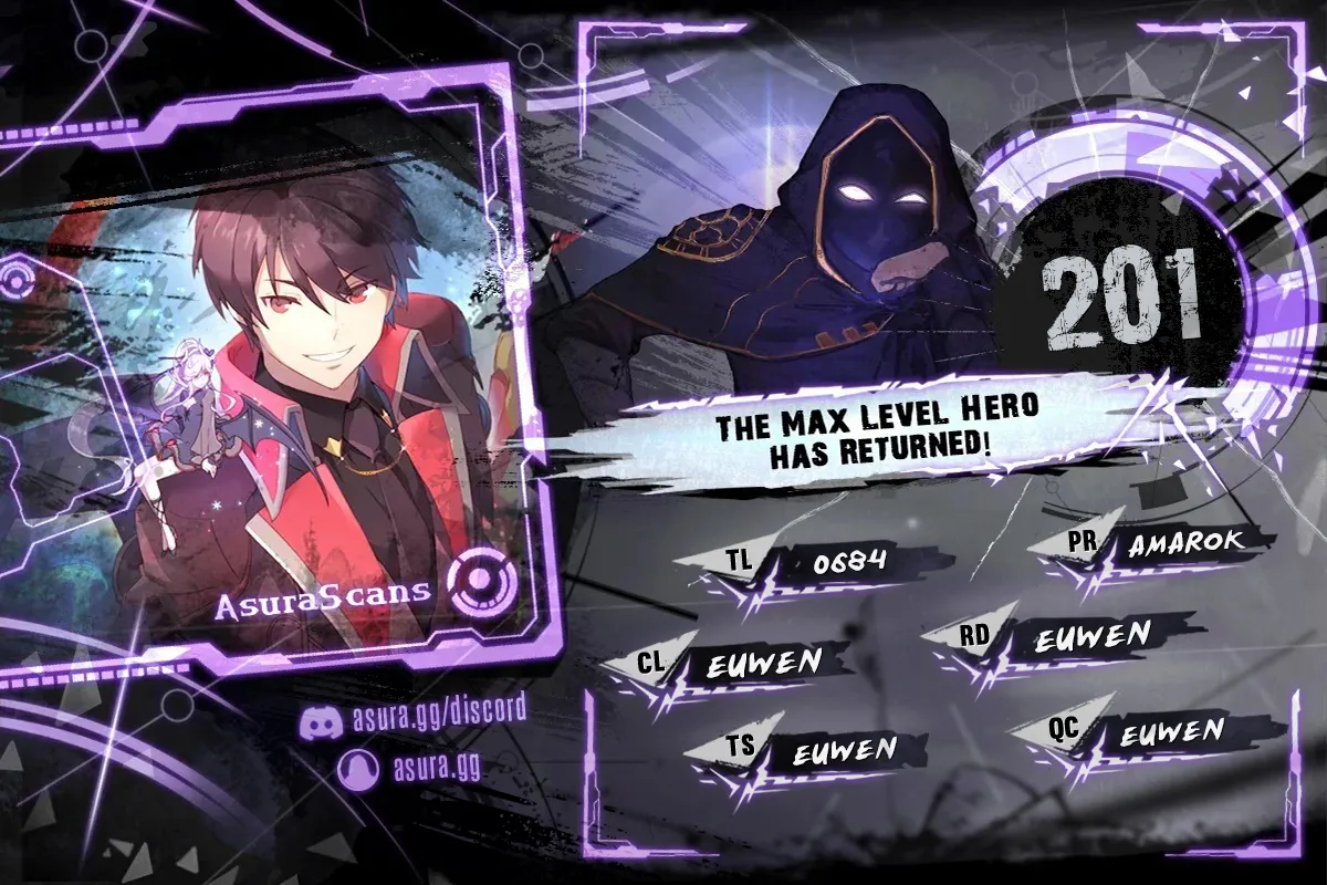 The Max Level Hero Strikes Back Chapter 201 - page 1