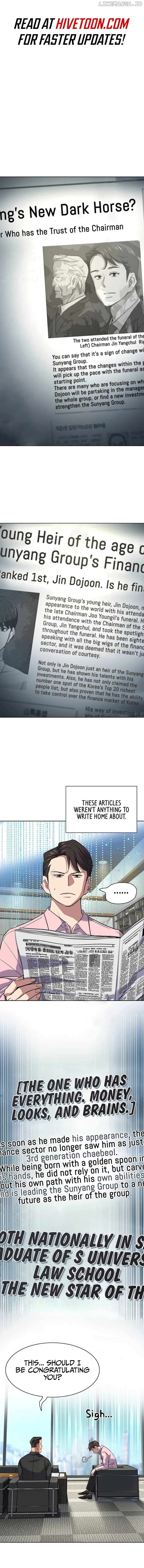 The Chaebeol’s Youngest Son Chapter 150 - page 1