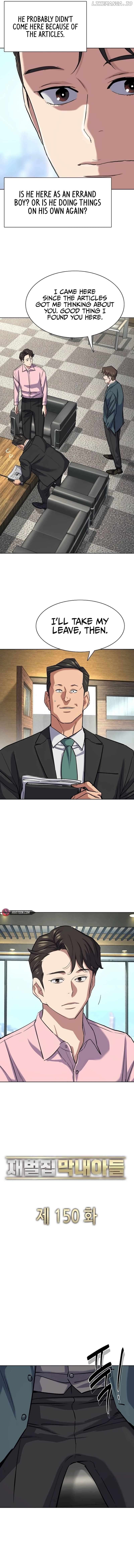 The Chaebeol’s Youngest Son Chapter 150 - page 10