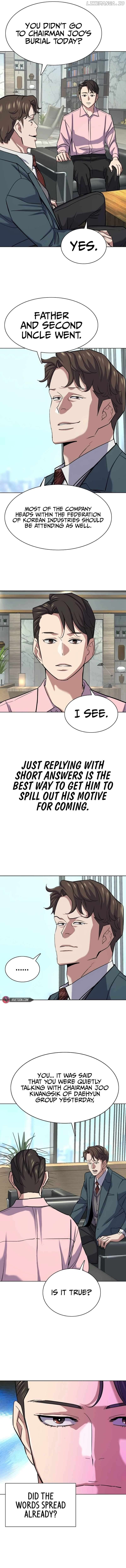 The Chaebeol’s Youngest Son Chapter 150 - page 11