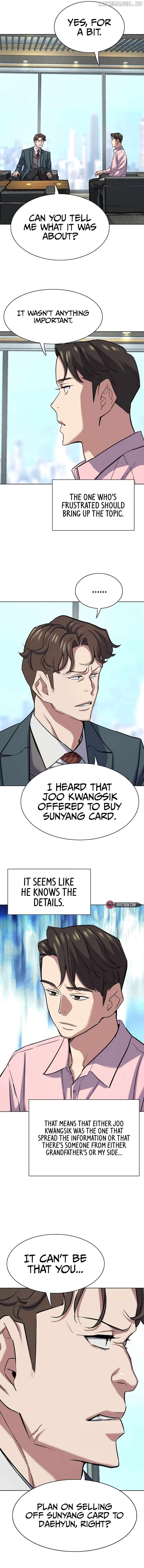 The Chaebeol’s Youngest Son Chapter 150 - page 12