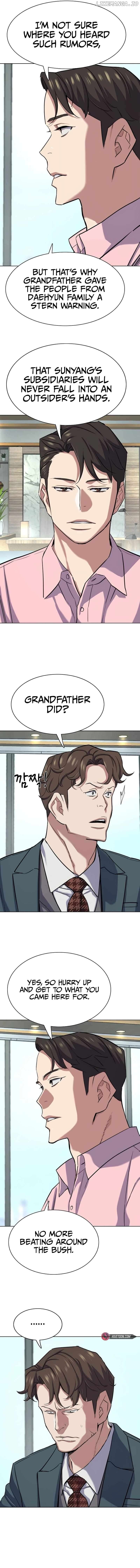 The Chaebeol’s Youngest Son Chapter 150 - page 13