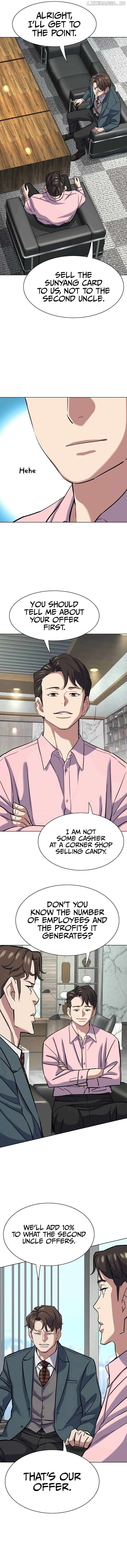 The Chaebeol’s Youngest Son Chapter 150 - page 14