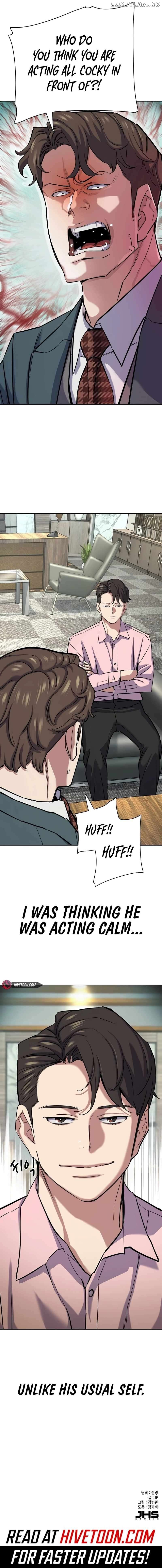 The Chaebeol’s Youngest Son Chapter 150 - page 17