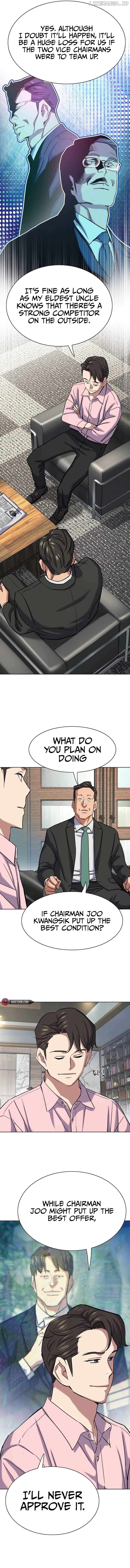 The Chaebeol’s Youngest Son Chapter 150 - page 4