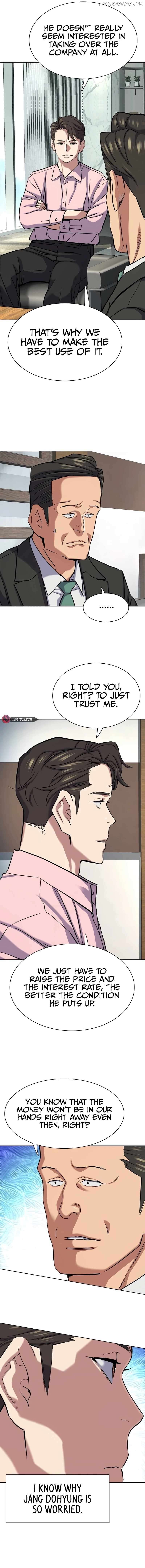 The Chaebeol’s Youngest Son Chapter 150 - page 5