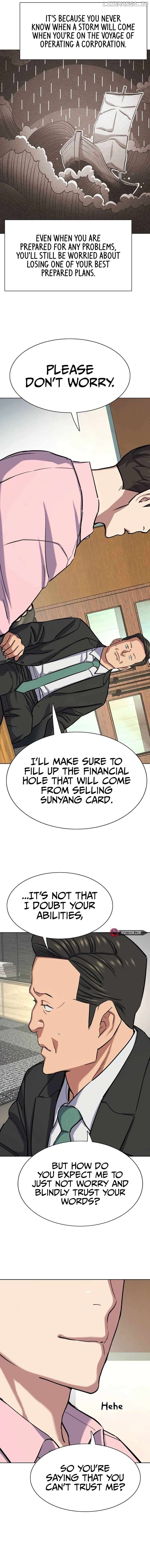The Chaebeol’s Youngest Son Chapter 150 - page 6