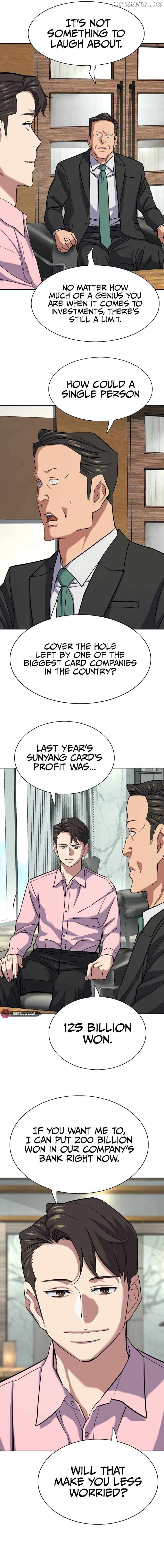 The Chaebeol’s Youngest Son Chapter 150 - page 7