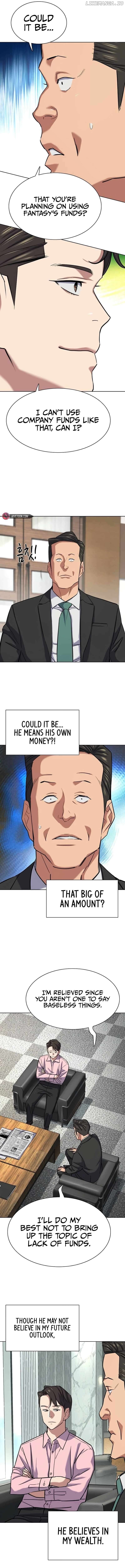 The Chaebeol’s Youngest Son Chapter 150 - page 8