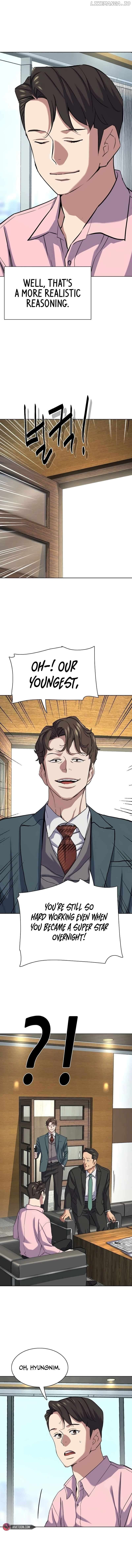 The Chaebeol’s Youngest Son Chapter 150 - page 9