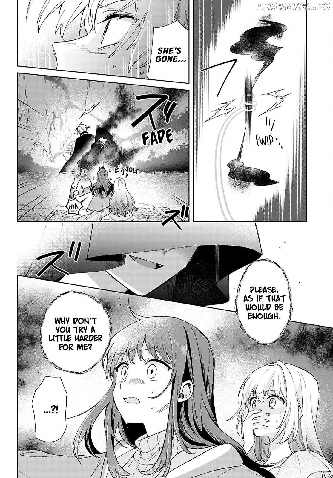 Muryoku Seijo to Munou Oujo Chapter 9 - page 10