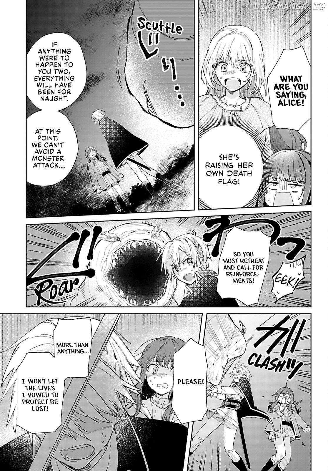 Muryoku Seijo to Munou Oujo Chapter 9 - page 13