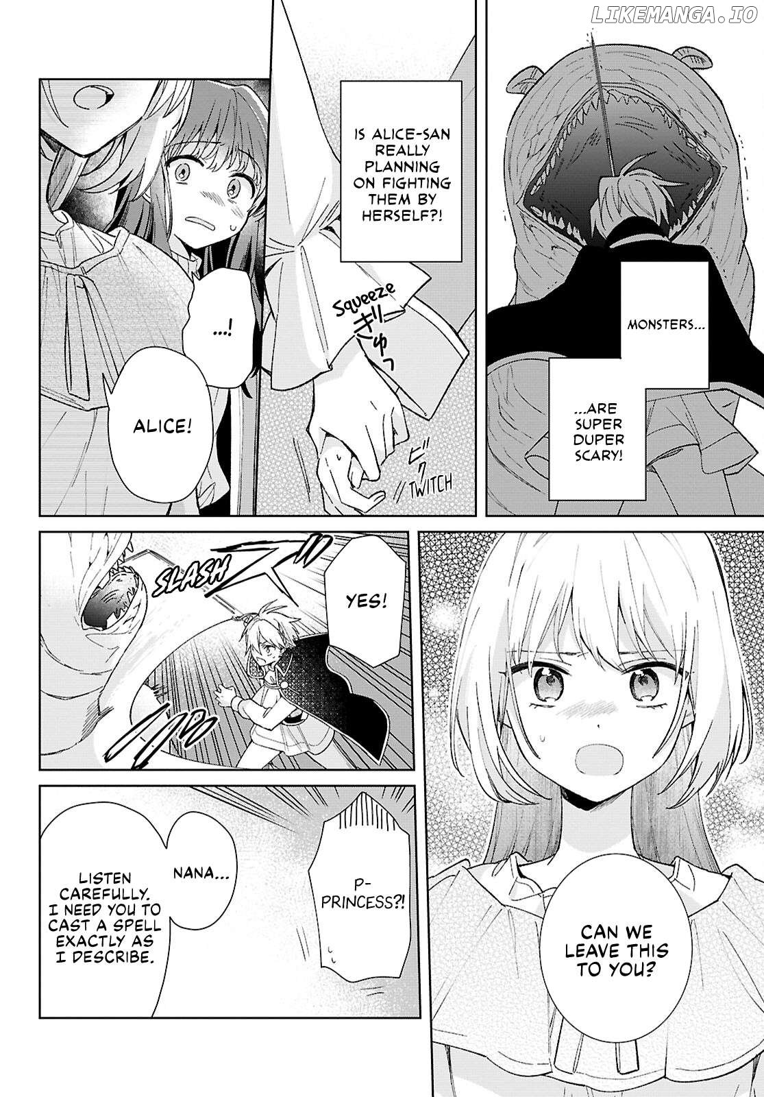 Muryoku Seijo to Munou Oujo Chapter 9 - page 14