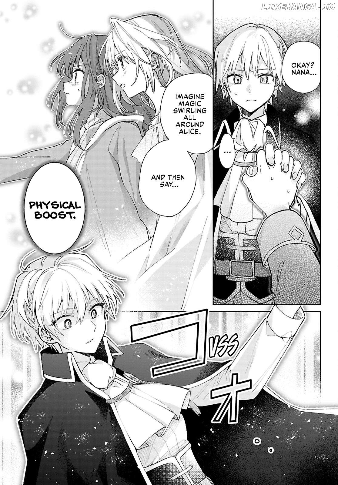 Muryoku Seijo to Munou Oujo Chapter 9 - page 15