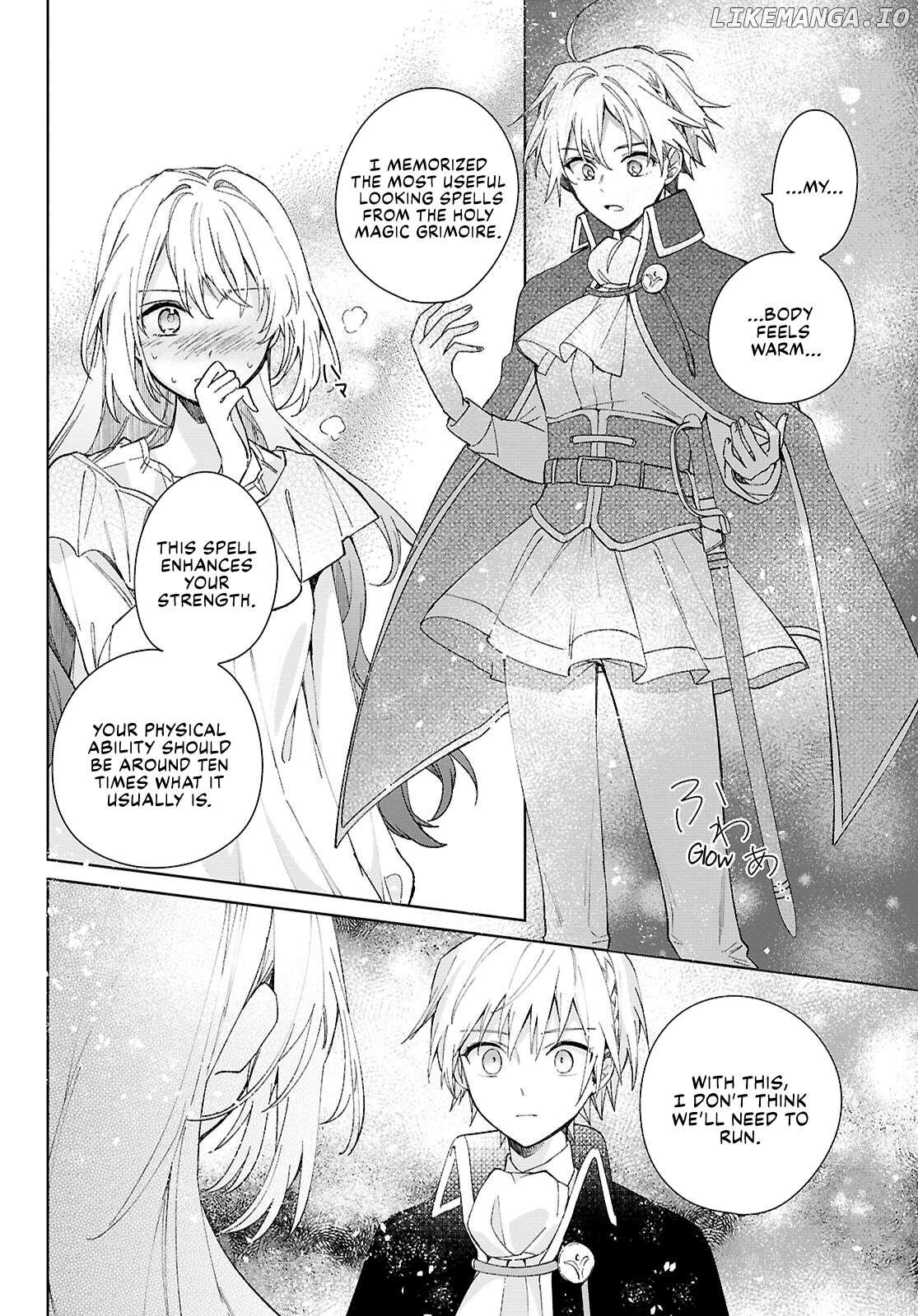 Muryoku Seijo to Munou Oujo Chapter 9 - page 16