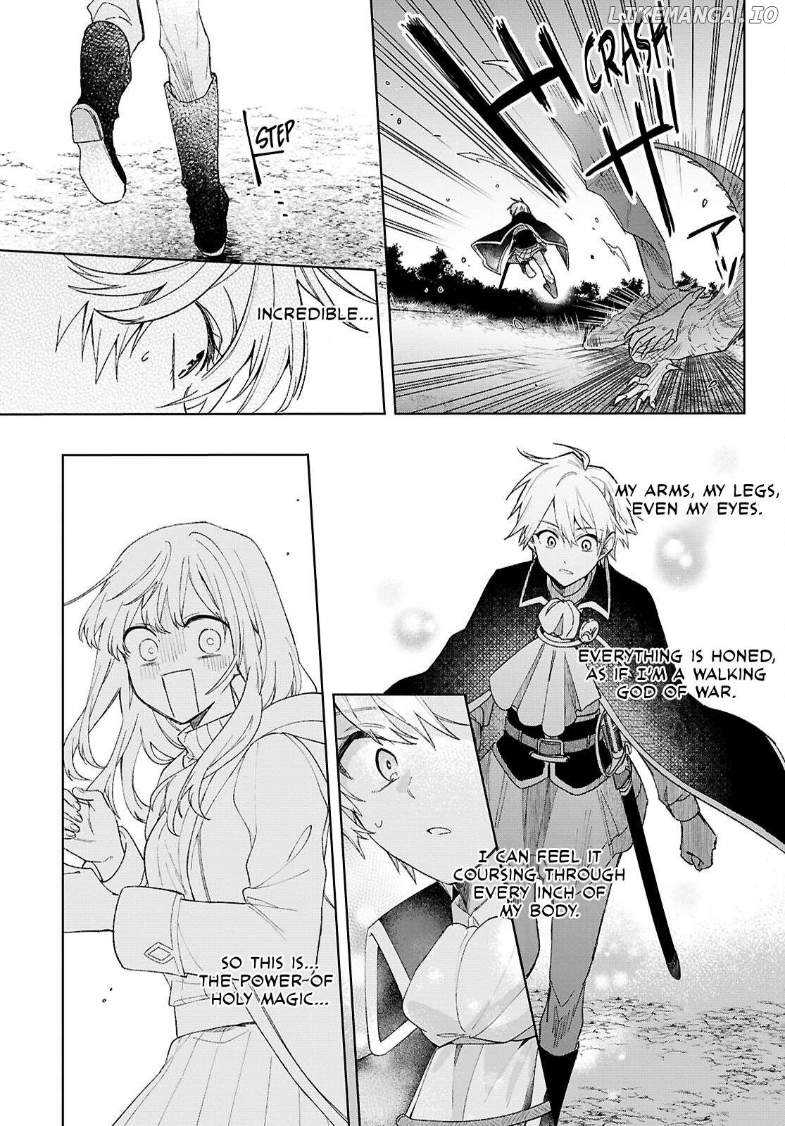 Muryoku Seijo to Munou Oujo Chapter 9 - page 19