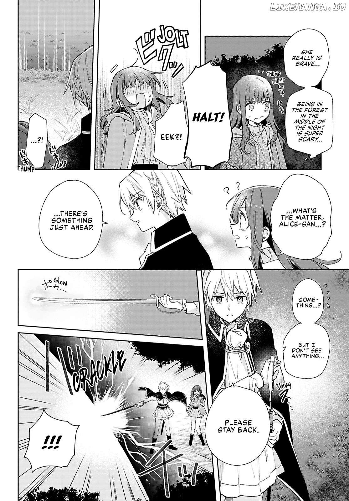 Muryoku Seijo to Munou Oujo Chapter 9 - page 2
