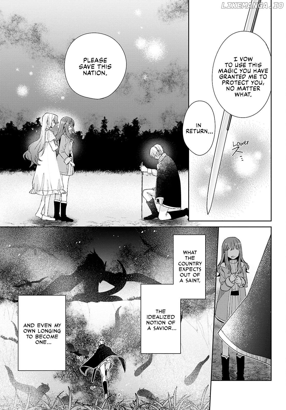 Muryoku Seijo to Munou Oujo Chapter 9 - page 21