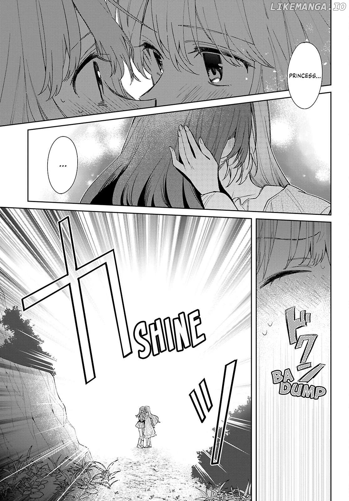 Muryoku Seijo to Munou Oujo Chapter 9 - page 24