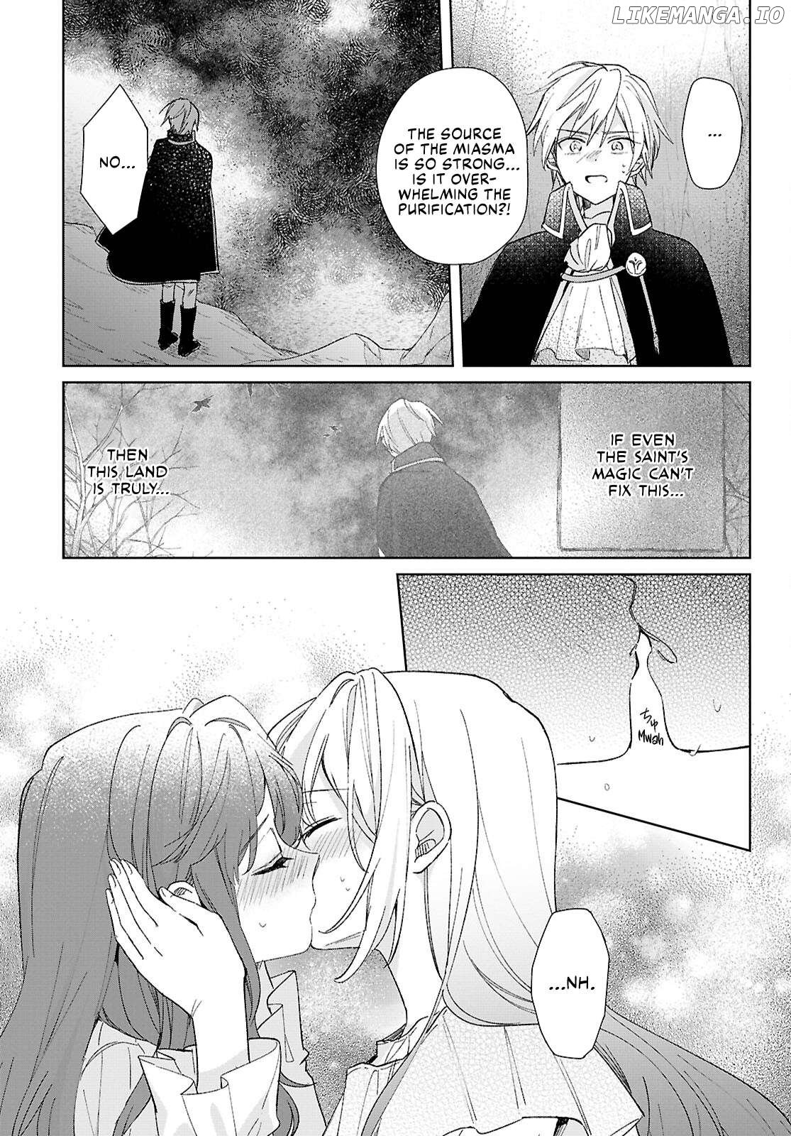 Muryoku Seijo to Munou Oujo Chapter 9 - page 26