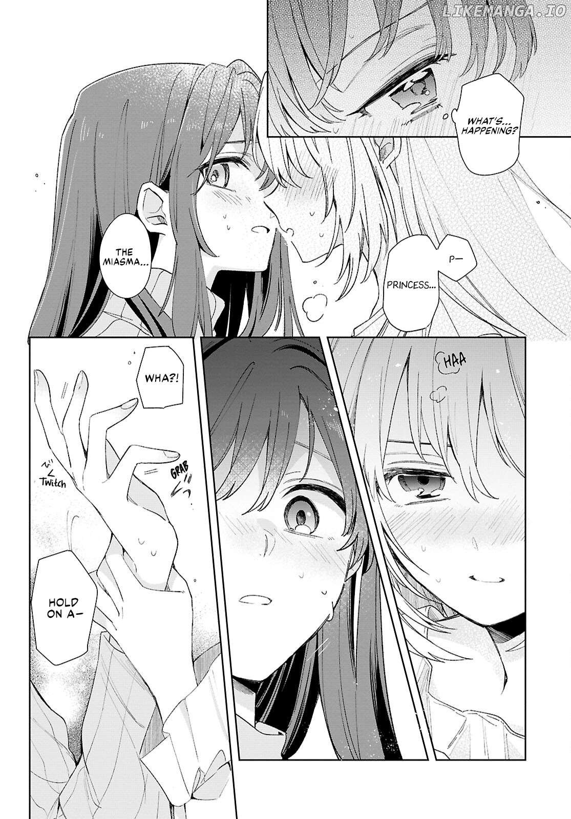 Muryoku Seijo to Munou Oujo Chapter 9 - page 27