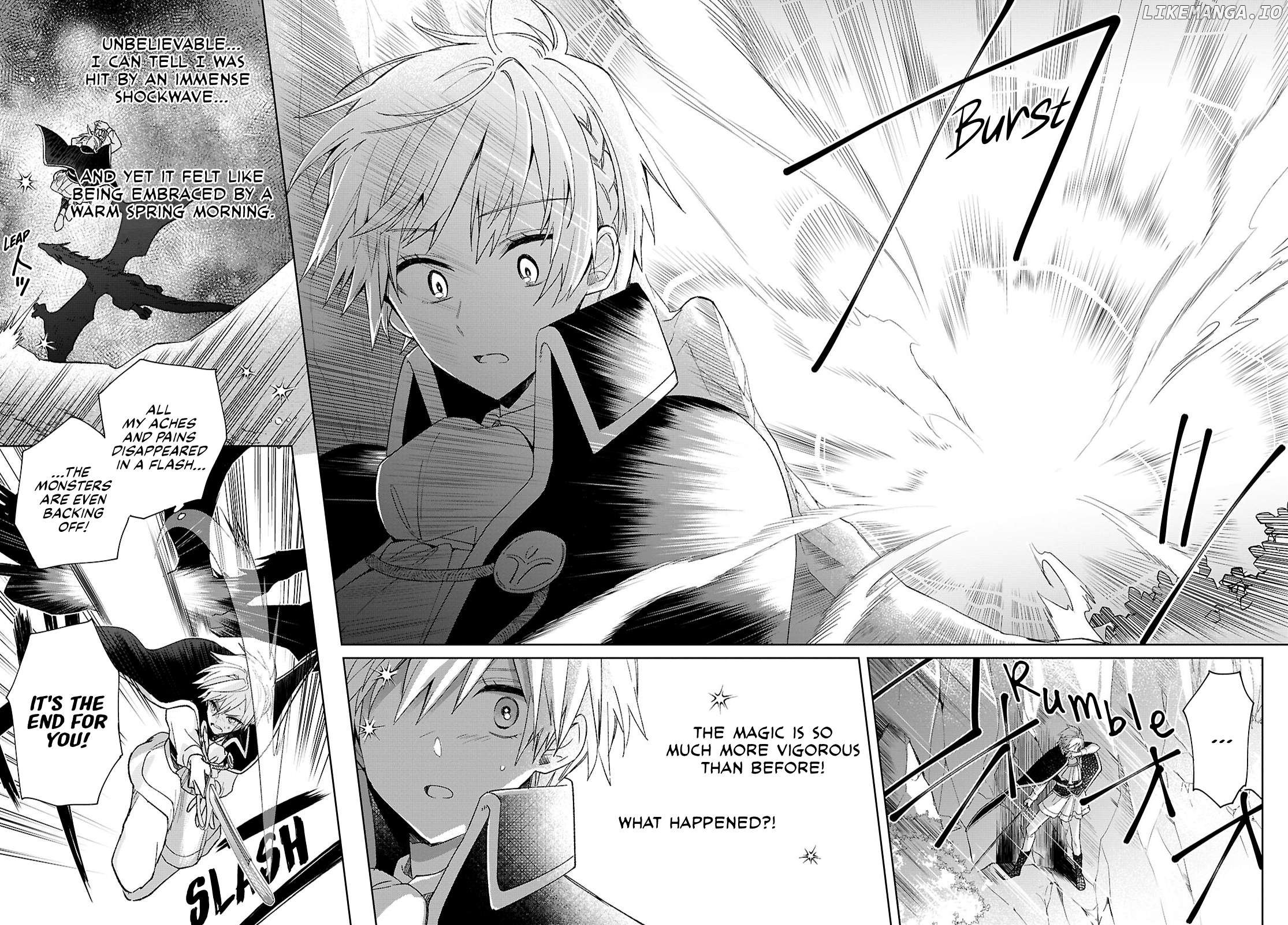 Muryoku Seijo to Munou Oujo Chapter 9 - page 29