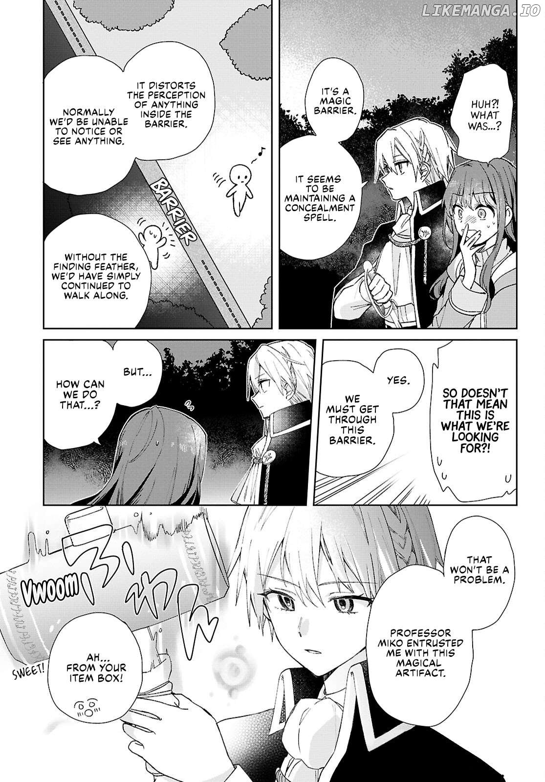 Muryoku Seijo to Munou Oujo Chapter 9 - page 3
