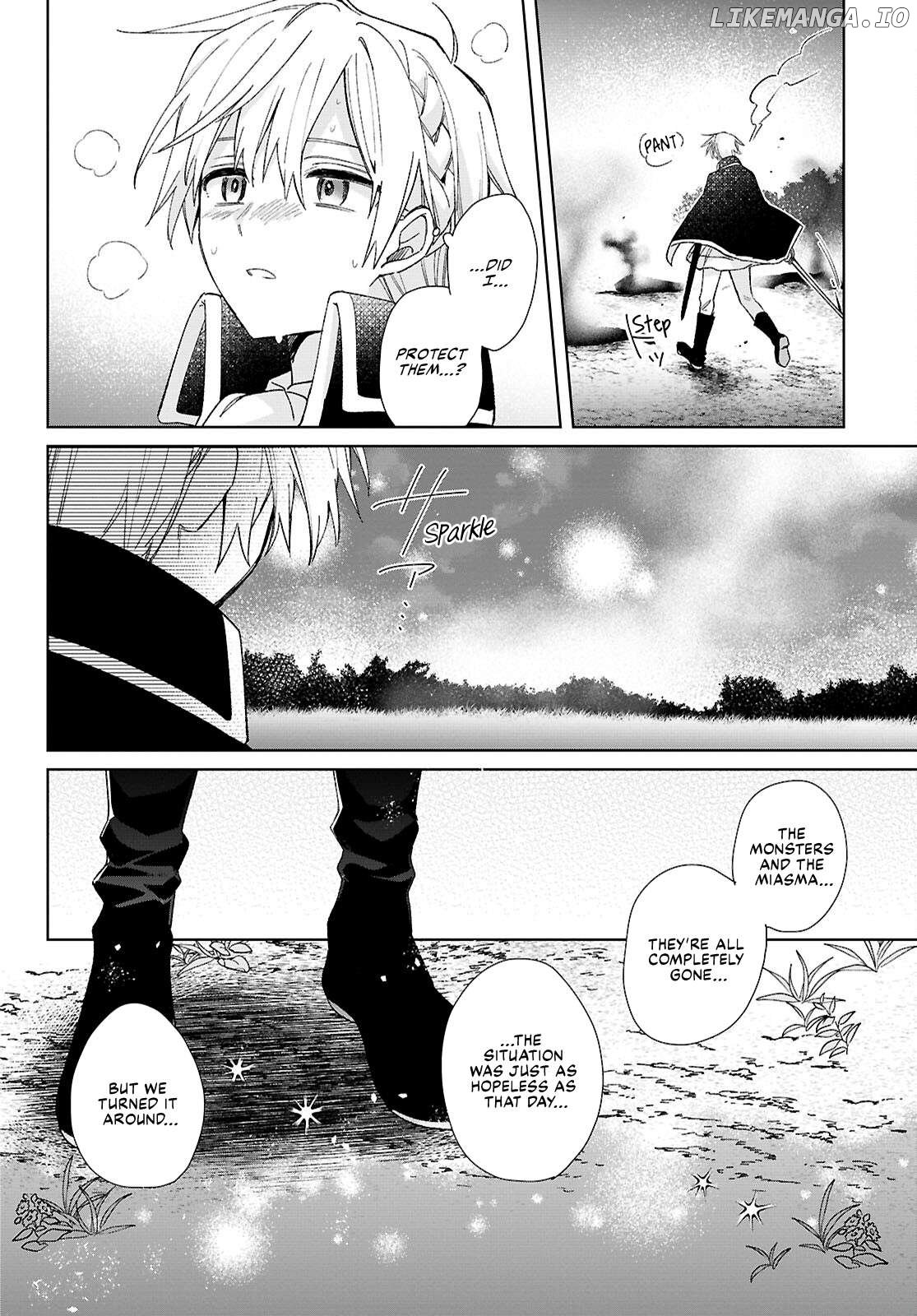 Muryoku Seijo to Munou Oujo Chapter 9 - page 30