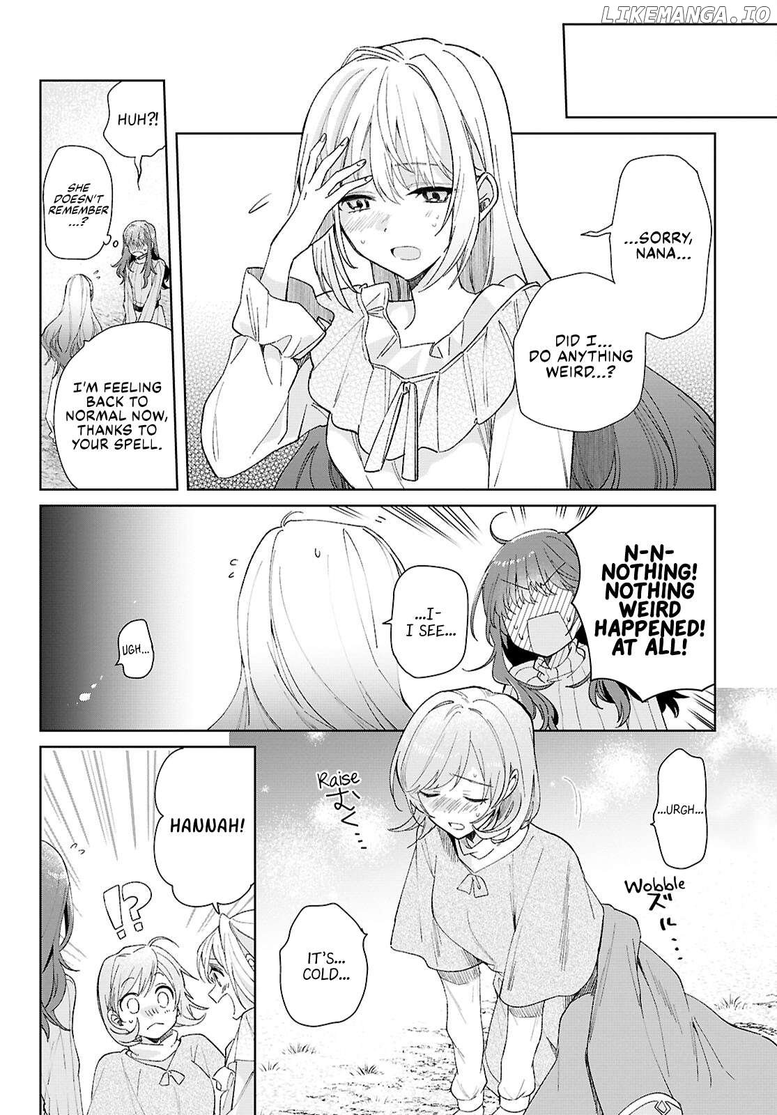 Muryoku Seijo to Munou Oujo Chapter 9 - page 32