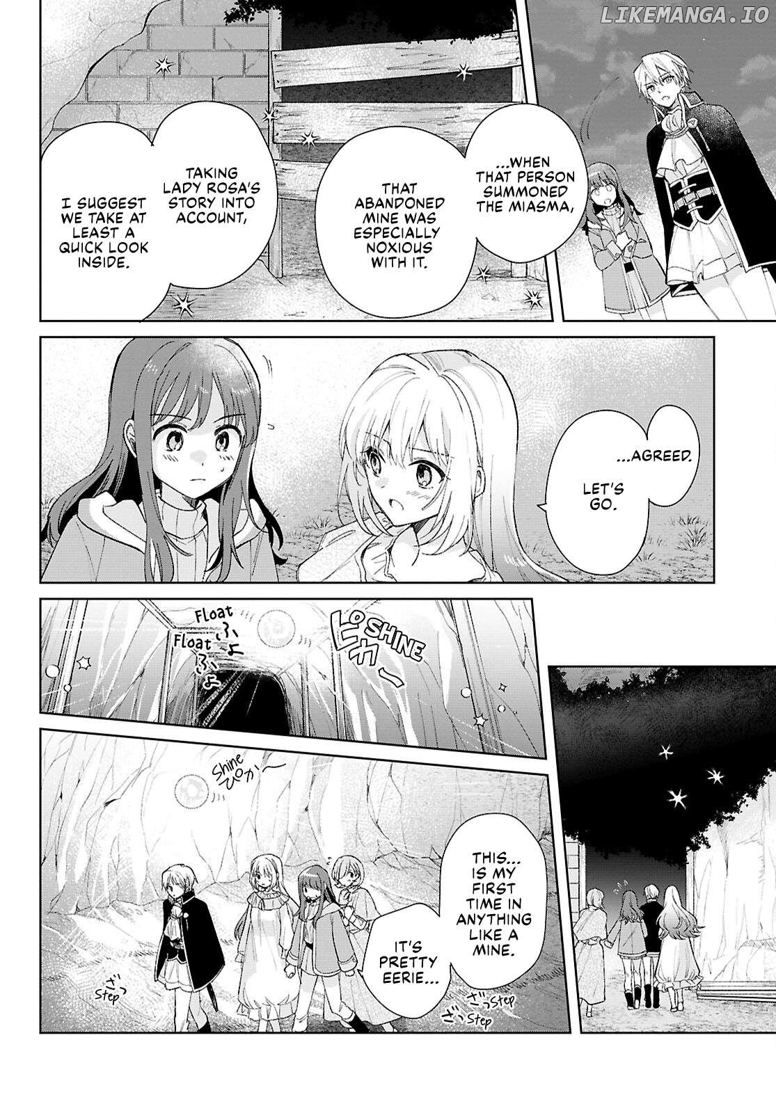 Muryoku Seijo to Munou Oujo Chapter 9 - page 34