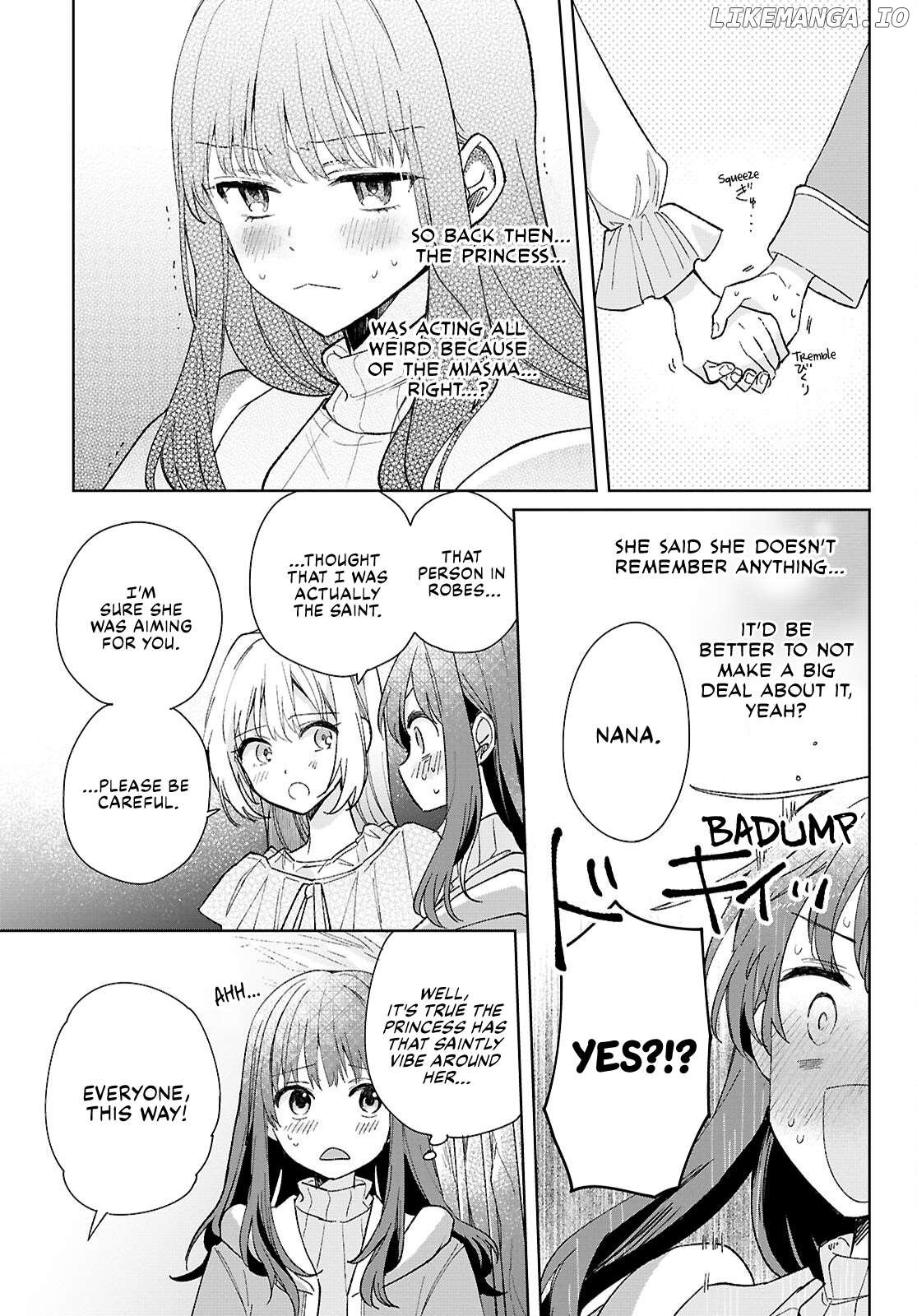 Muryoku Seijo to Munou Oujo Chapter 9 - page 35