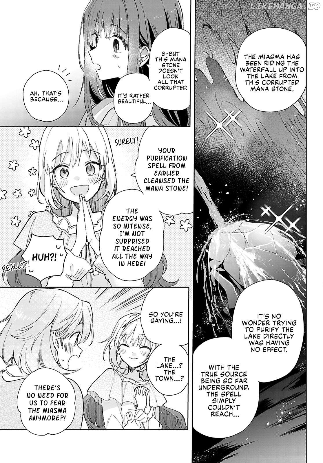 Muryoku Seijo to Munou Oujo Chapter 9 - page 37