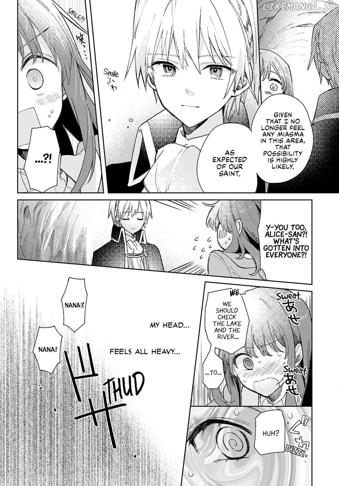 Muryoku Seijo to Munou Oujo Chapter 9 - page 38