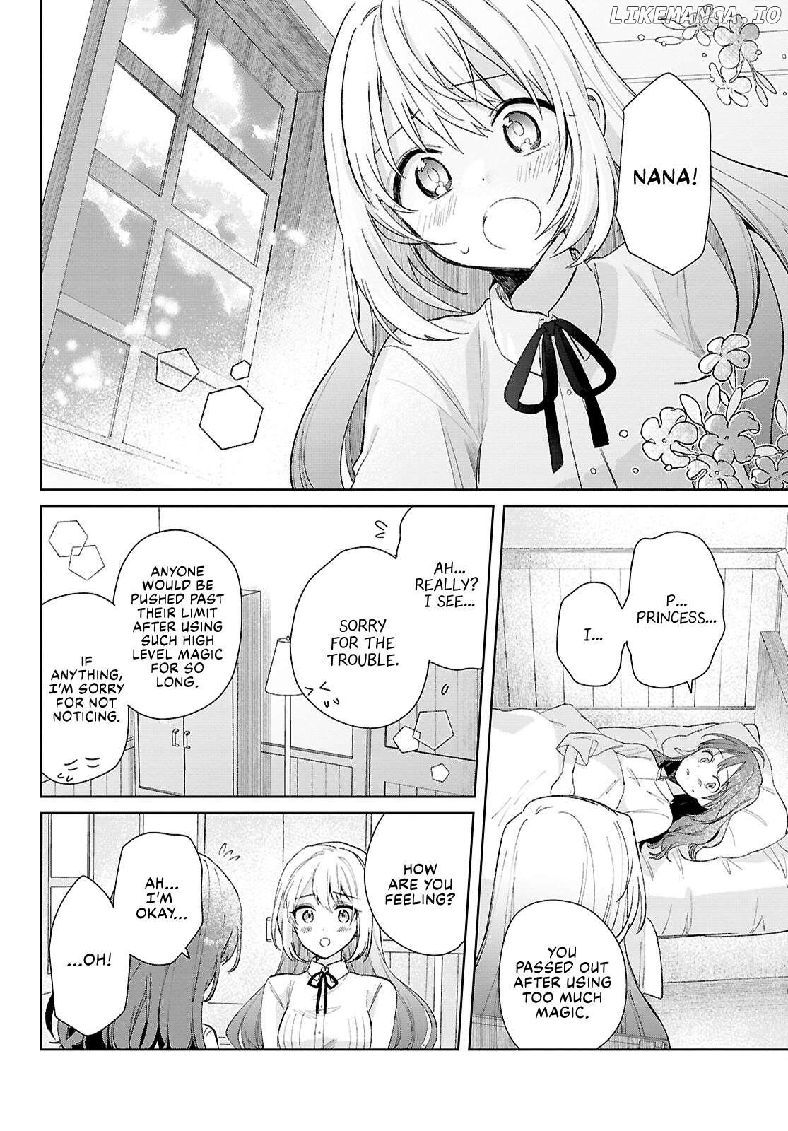 Muryoku Seijo to Munou Oujo Chapter 9 - page 40