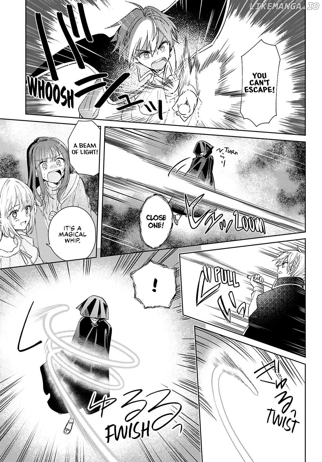 Muryoku Seijo to Munou Oujo Chapter 9 - page 9