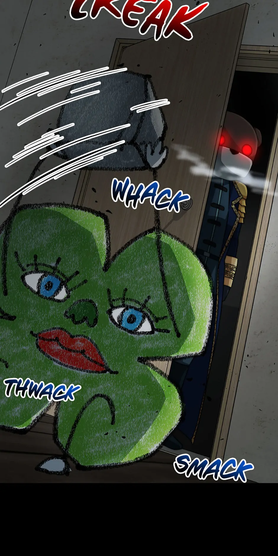 Putting My Life on the Line, I Go All-in on Luck Enhancement Chapter 27 - page 10